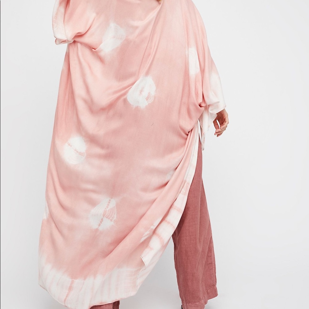 Free People Spellbound Tie Dye Kimono